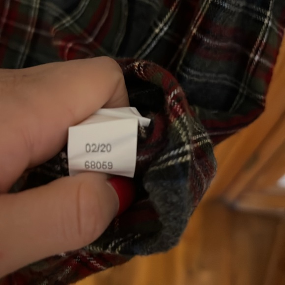 LLbean Cotton Flannel - Large - Picture 5 of 7